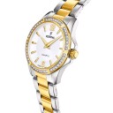 Festina Dameklokke F20594 1 Mademoiselle Sølvfarget/Gulltonet stål
