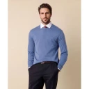 Brooks Brothers Herre Strikkevarer Blå M,