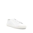 Saint Laurent, Herre, Sko, Hvit, 40 1/2 EU,