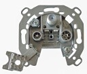 Televes 524501 Uttak for TV/FM + SAT + SAT 1,5 dB Antenneutstyr