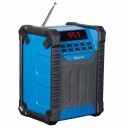 Denver WRD-60 Bærbar Bluetooth Håndverkerradio med DAB/FM 100W