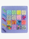 Toyrock Beads Set 800Pcs Jewellery Design - Multi/patterned - ONE SIZE