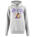 New Era Hettegenser   Lakers   Grå Melert   New Era   XXS   Xtra Xtra Small   Hettegenser