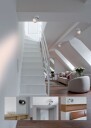 Antidark Easy W100 Vegglampe LED Hvit