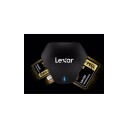 Lexar Kortleser SD, Micro SD & CF Kortleser USB-C Type