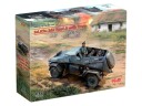 ICM 1/35 Sd.Kfz 247 Ausf.B with Crew