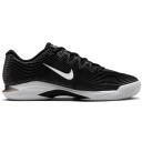 Nike Zoom Vapor 12 Allcourt Tennis  og padelsko dame Black/White Dk Smoke Grey 38