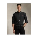 Polo Ralph Lauren Slim Fit Oxford Shirt   Black   XXL