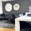 Ryetepper   Soft Shine Mørkegrå Størrelse: 140 x 200 cm