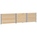  Pallekarmer 3 stk 150x100 cm heltre furu