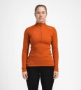 Aclima  Warmwool Mockneck W´S Dame 420 Gold Flame M