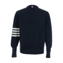 Thom Browne Herre Strikkevarer Blå L,