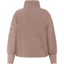 Didriksons Women's Mella Full Zip 3 Bark 44
