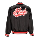 HUF Herre Jakker Svart S,