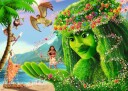 Puslespill 1000 Moana Ravensburger