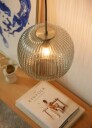 Edgeform Vibra Taklampe Ø26 Røykfarget