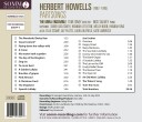 Nick Salwey, The Mira Ensemble  Howells: Partsongs  CD