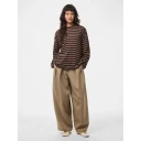 Pieces Pcsadie Ls Top Jrs Noos   Brown   S