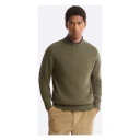 Barbour Lifestyle Newtown Lambswool Crewneck Olive