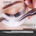 Nanolash Eyelash Tweezers L Shape