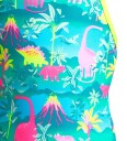 Funkita Badedrakt UV50+ Trykt One Forhistorisk Party 1½ år 86 Badetøy Flerfarget