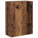  TV Veggskap Gamle tre 59,5 x 31 x 80 cm Konstruert tre