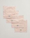 Gant 4-Pakning premium kluter 30x30 PINK EMBRACE 30X30