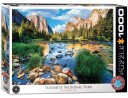 Eurographics Puslespill 1000 Brikker Yosemite