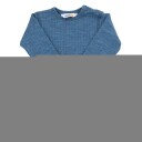 Petit Piao Body Modal Max Striped Frill Adobe Rose/Yellow Corn/M (86 / 1,5 år)