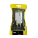 Veggkontakt For Ladekabel med USB-A