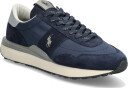 Polo Ralph Lauren Train 89 Suede & Oxford Sneaker - Navy - 43.5