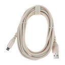 DACOTA PLATINUM USB-MUSB KABEL 3 M, GULL