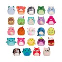 Squishmallows Micromallows 6 Cm Blind Plush Asst S4 Cdu Blue One Size