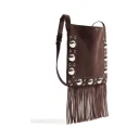 Valentino Garavani Dame Vesker Brun ONE SIZE,