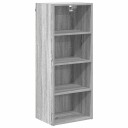  Hengende skap Riga Grå Sonoma 40 x 29,5 x 100 cm Konstruert tre
