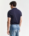 Klassisk piquéskjorte i regular fit EVENING BLUE 5XL
