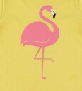DYR Cph T skjorte   Dyrehud   Falmet Yellow Flamingo   DYR   2 år 92   T skjorte   Gul