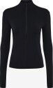 ICANIWILL Define Seamless Racer Back Sports Bra W   BLACK   XS