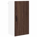  Kjøkkenskap Brun Eik 40 x 31 x 80 cm Konstruert tre