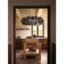 Slamp Clizia 130 Pendel Mama Non Black/Black