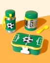 Skip Hop Spark Style Sportsflaske Fotball Grønn