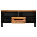  TV benk 100x34x46 cm heltre akasie