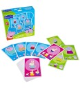 TACTIC Happy Familier Peppa Gris Kortspill