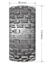 LouiseRC 3296BM Tires & Wheels X-PIONEER Kraton 8S MFT 2