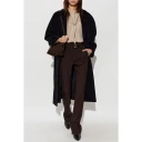 Max Mara Dame Frakker Svart S,