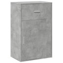  Oppbevaringsskap betonggrå 56,5x39x90 cm konstruert tre