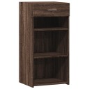  Skjenk brun eik 45x42,5x93 cm konstruert tre 8721102652288