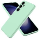 Samsung Galaxy S24 Liquid Silikondeksel Grønn