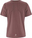 Craft PRO Trail SS Tee 2 W Dame Brun S | T skjorte
