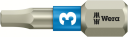 Wera Bits 1/4 Torsion Sexkant 3x25mm, Rostfri